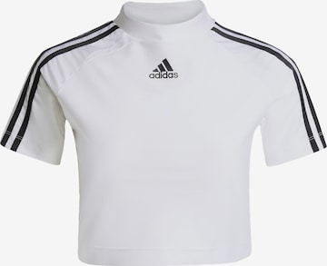 ADIDAS ORIGINALSMajica 'Teamgeist Adicolor' - bijela boja: prednji dio