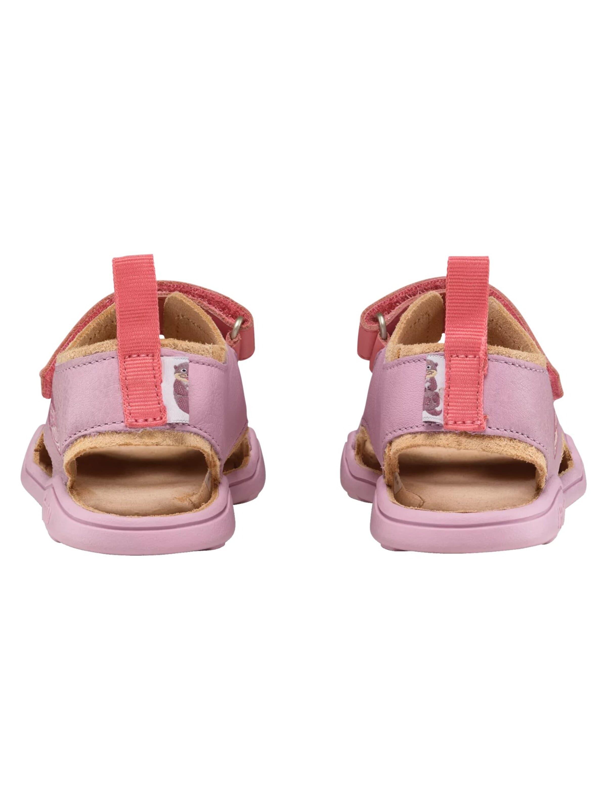 Affenzahn Sandals 'Sandale Leder Airy' in Pink