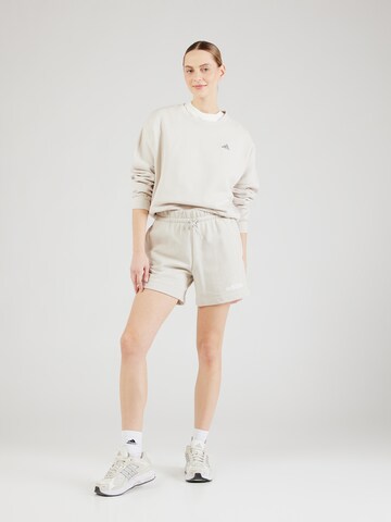Loosefit Pantalon de sport 'Essentials' ADIDAS SPORTSWEAR en blanc