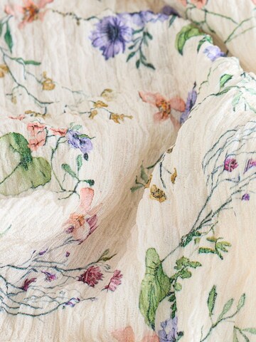Wide Leg Pantalon Next en beige
