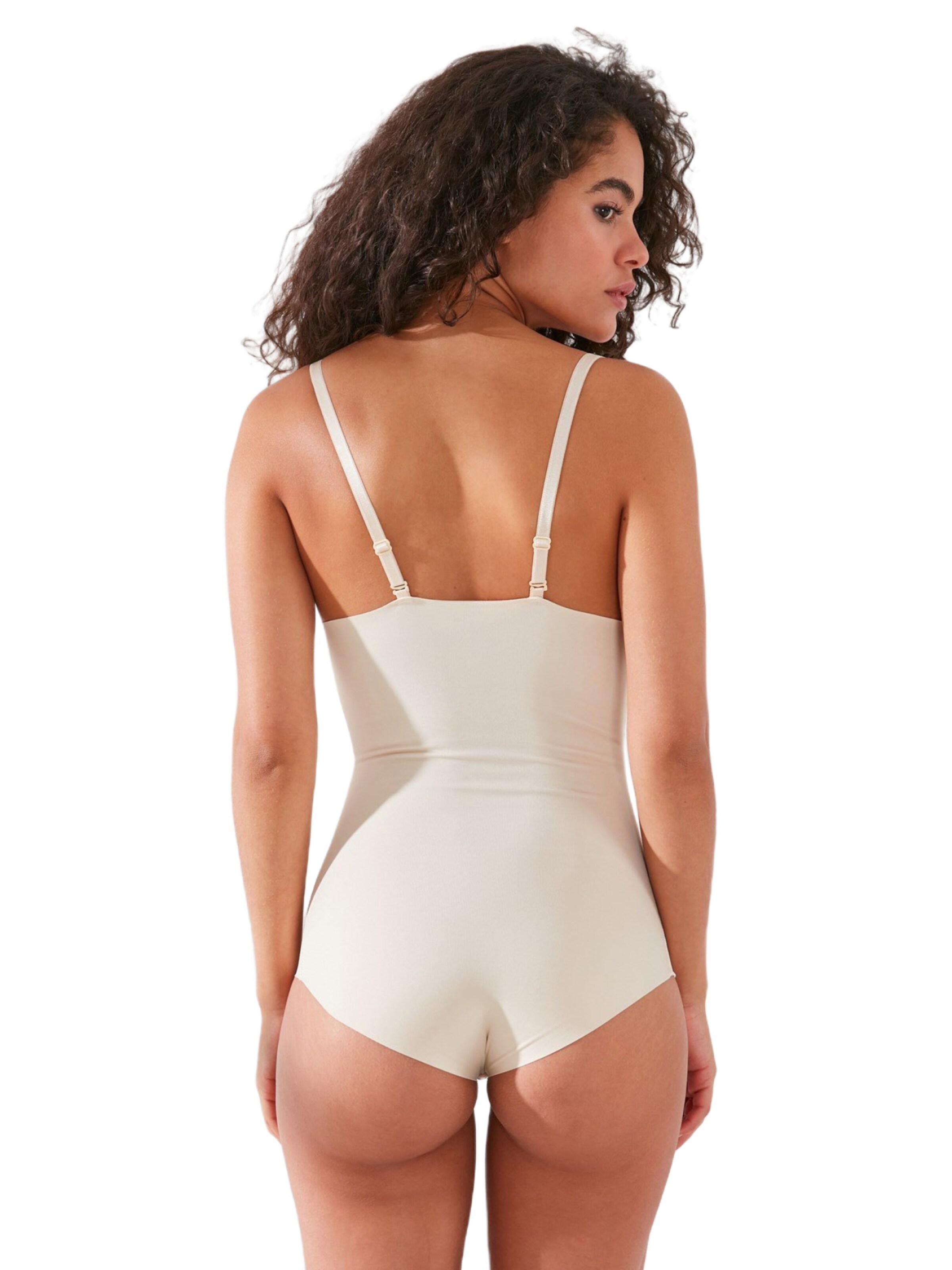 C&City Shaping Bodysuit in Beige