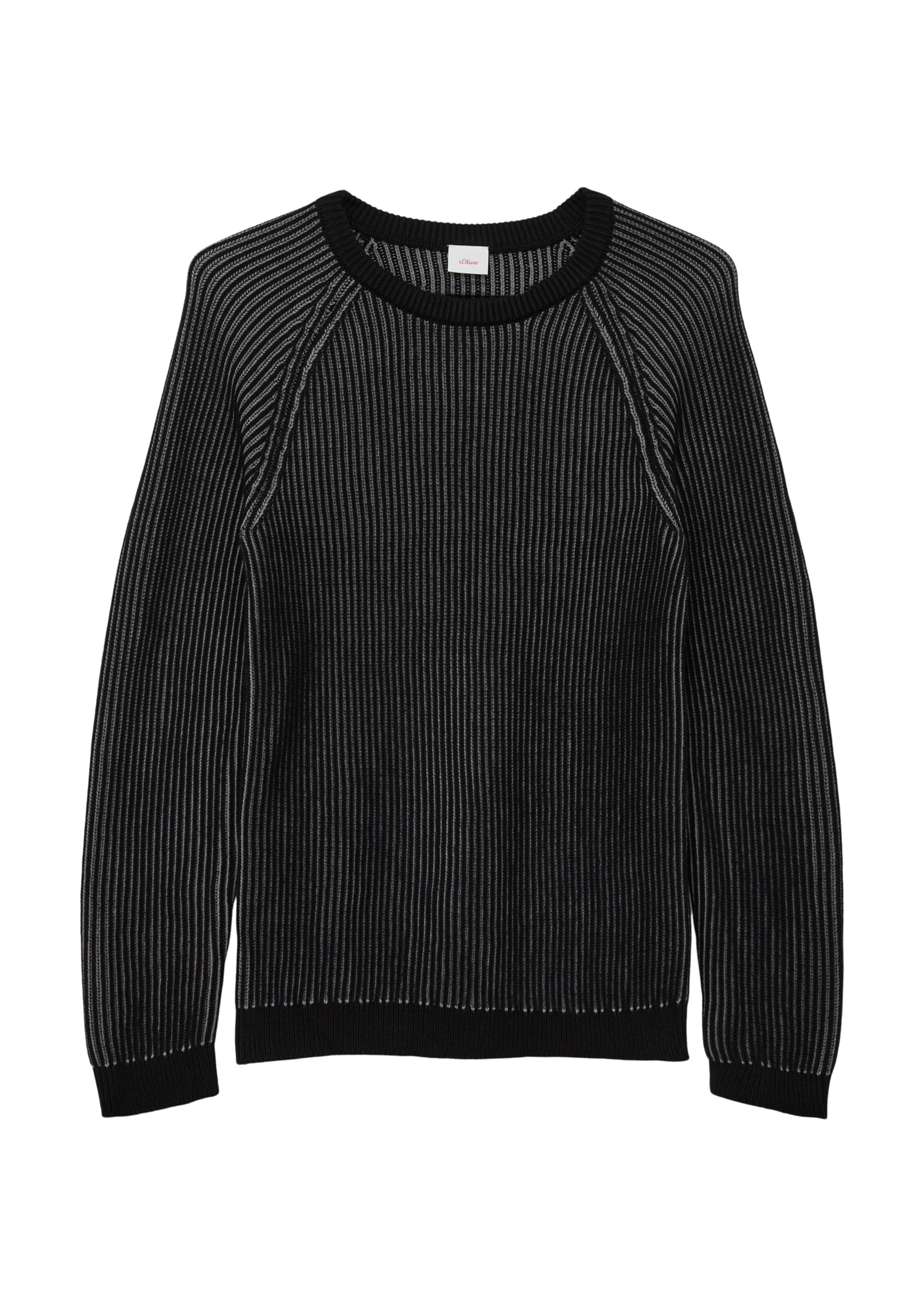 s.Oliver Trui in Zwart: voorkant