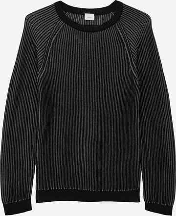 Pull-over s.Oliver en noir : devant