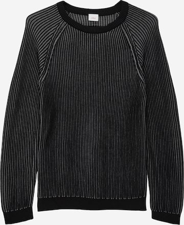 Pull-over s.Oliver en noir : devant