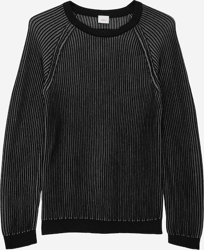 s.Oliver Sweater in Grey / Black, Item view