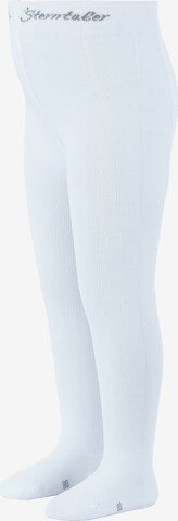 STERNTALER Tights 'Uni' in White