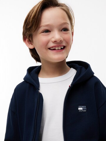 TOMMY HILFIGER Tréning dzseki - kék