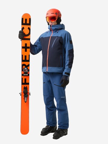 Bogner Fire + Ice Regular Skihose 'Solomun' in Blau