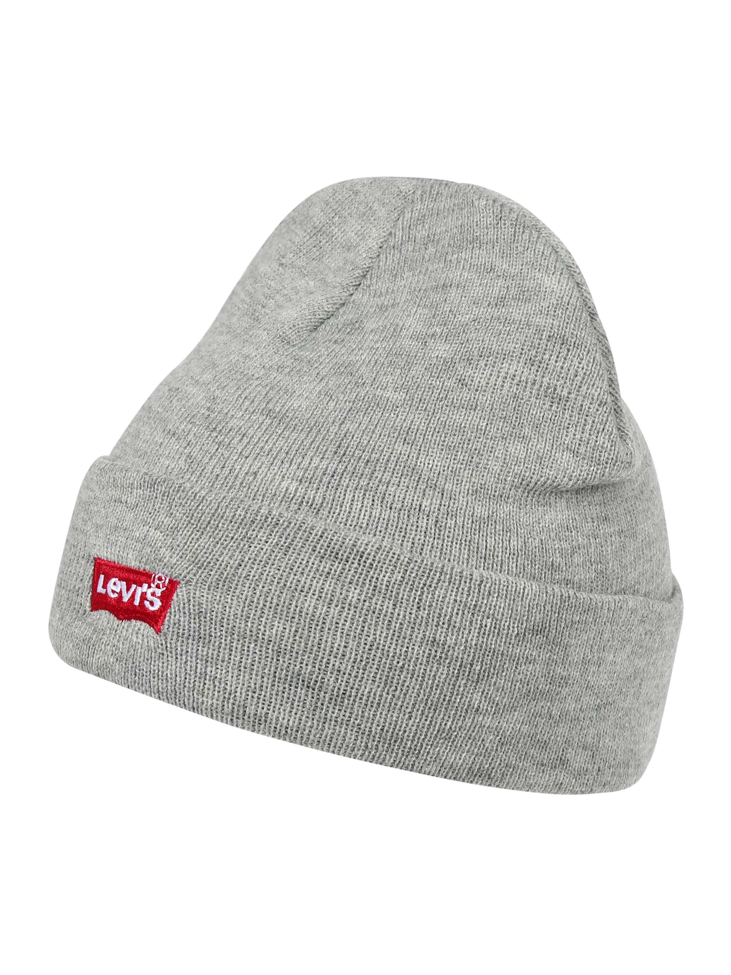 LEVI'S ® Beanie in Grey: front