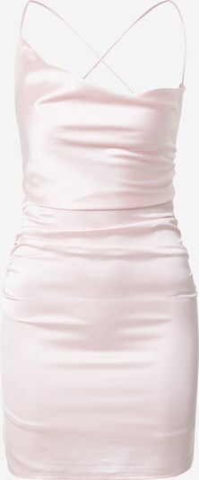 Rochie de cocktail Love Triangle pe roz deschis, Vizualizare produs