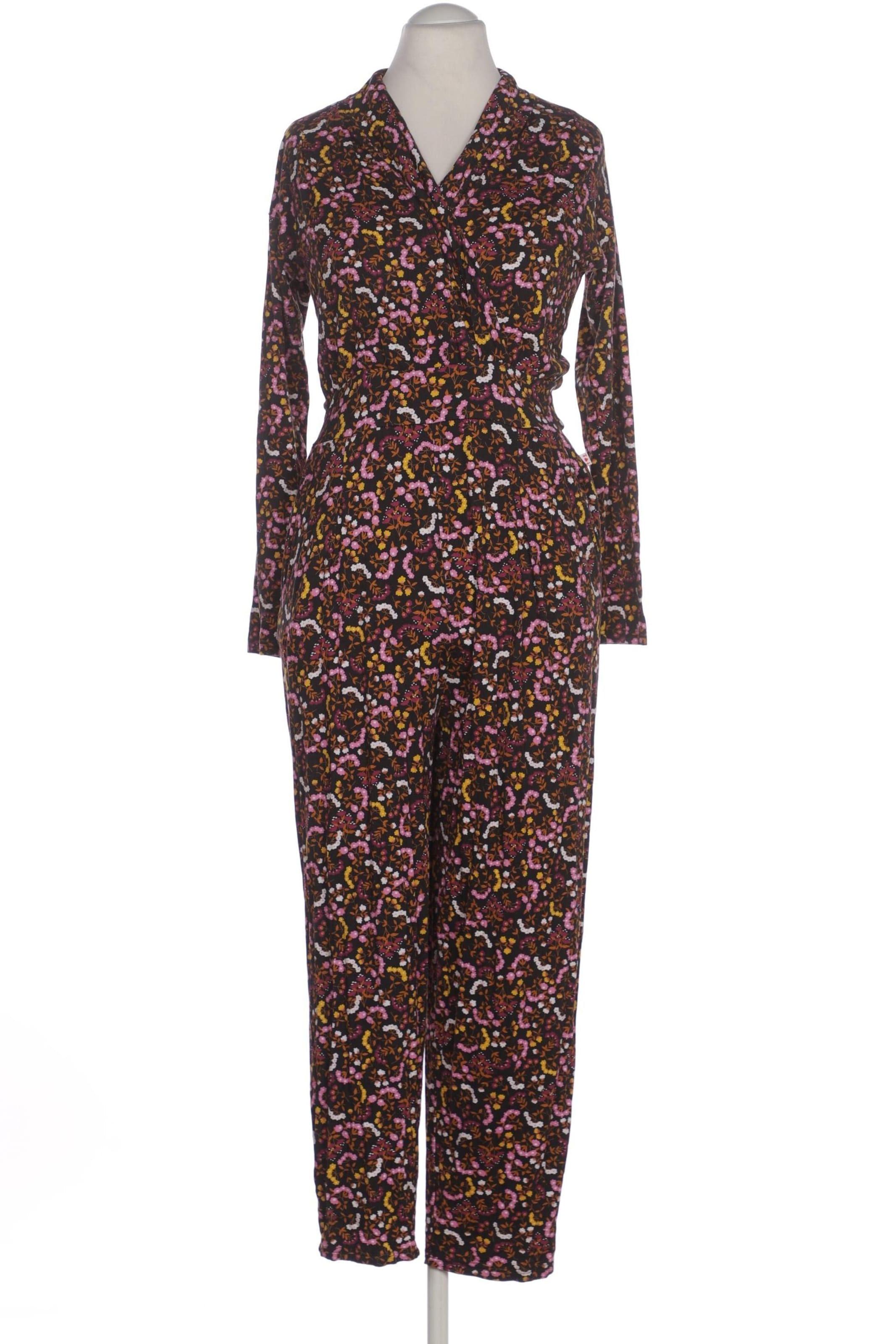 Blutsgeschwister Overall oder Jumpsuit S in Schwarz: Vorderseite