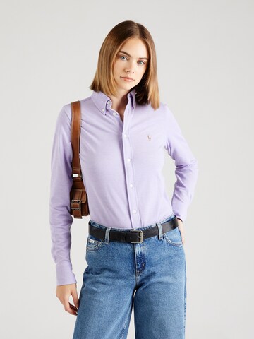 Polo Ralph Lauren Блузка в Лиловый: спереди