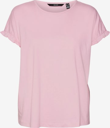 VERO MODA T-Shirt 'DANA' in Pink: predná strana
