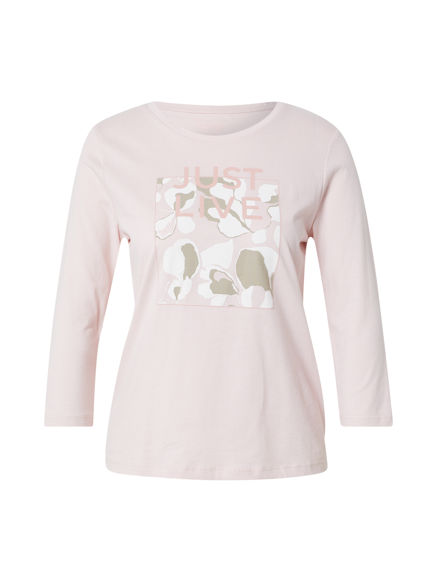 Odzież 5tOrP TOM TAILOR Koszulka w kolorze Różowy Pudrowy, Jasnoróżowym 