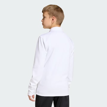 ADIDAS PERFORMANCE - Sudadera con cremallera deportiva 'Entrada26' en blanco