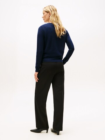 TOMMY HILFIGER Pullover in Blau