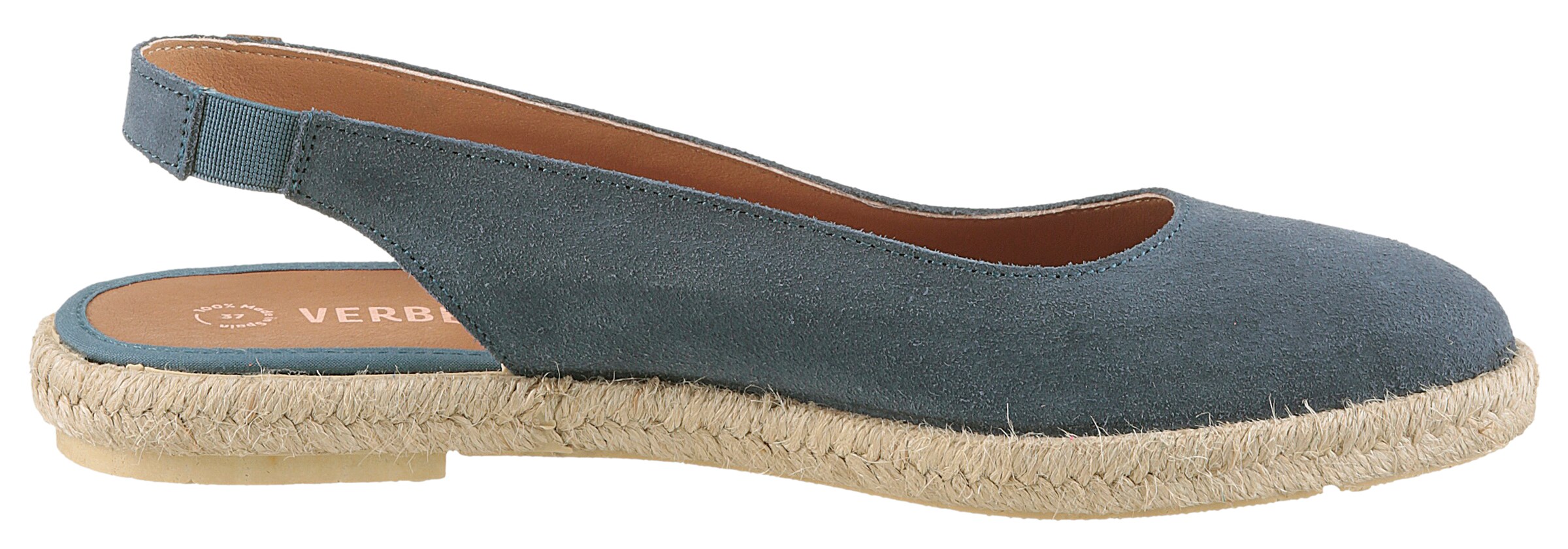 VERBENAS Ballet Flats in Blue
