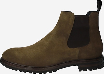 Chelsea Boots 'Greg UG23' BLACKSTONE en vert : devant