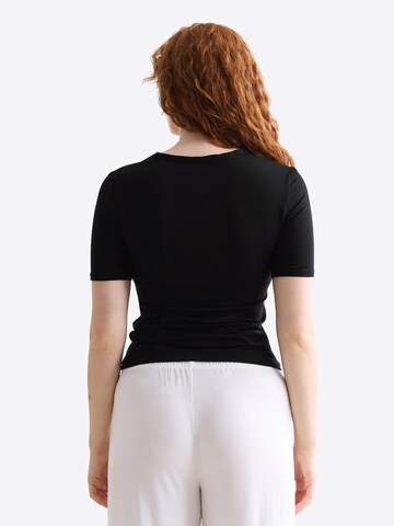 Erlich Textil Shirt in Schwarz