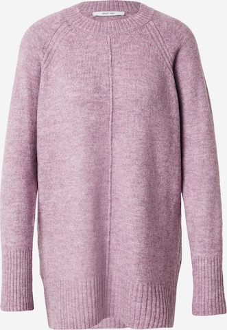 ABOUT YOU Neulepaita 'Mirell' värissä vaaleanpunainen: etupuoli