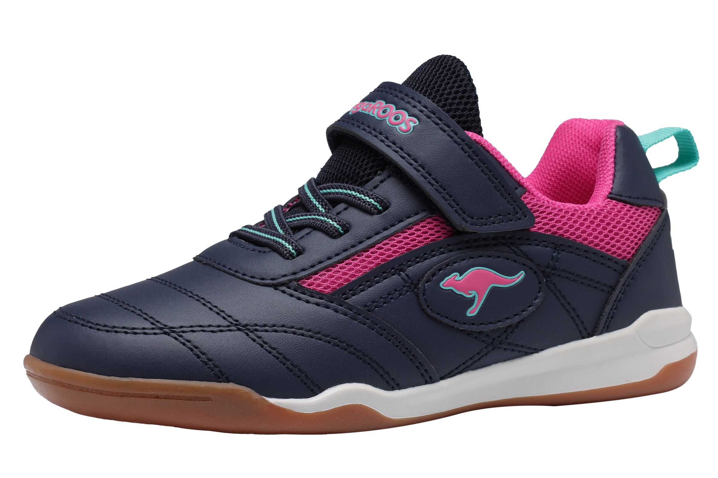 KangaROOS Sneaker in Blau: Vorderseite