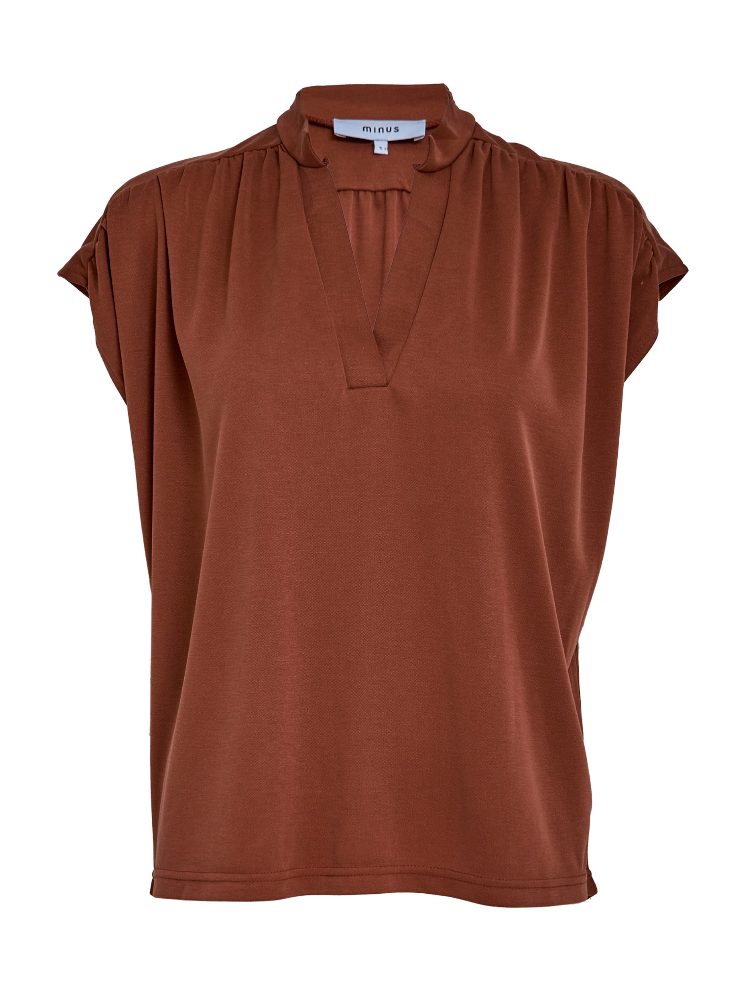 minus Blouse 'Fiba' in Rood