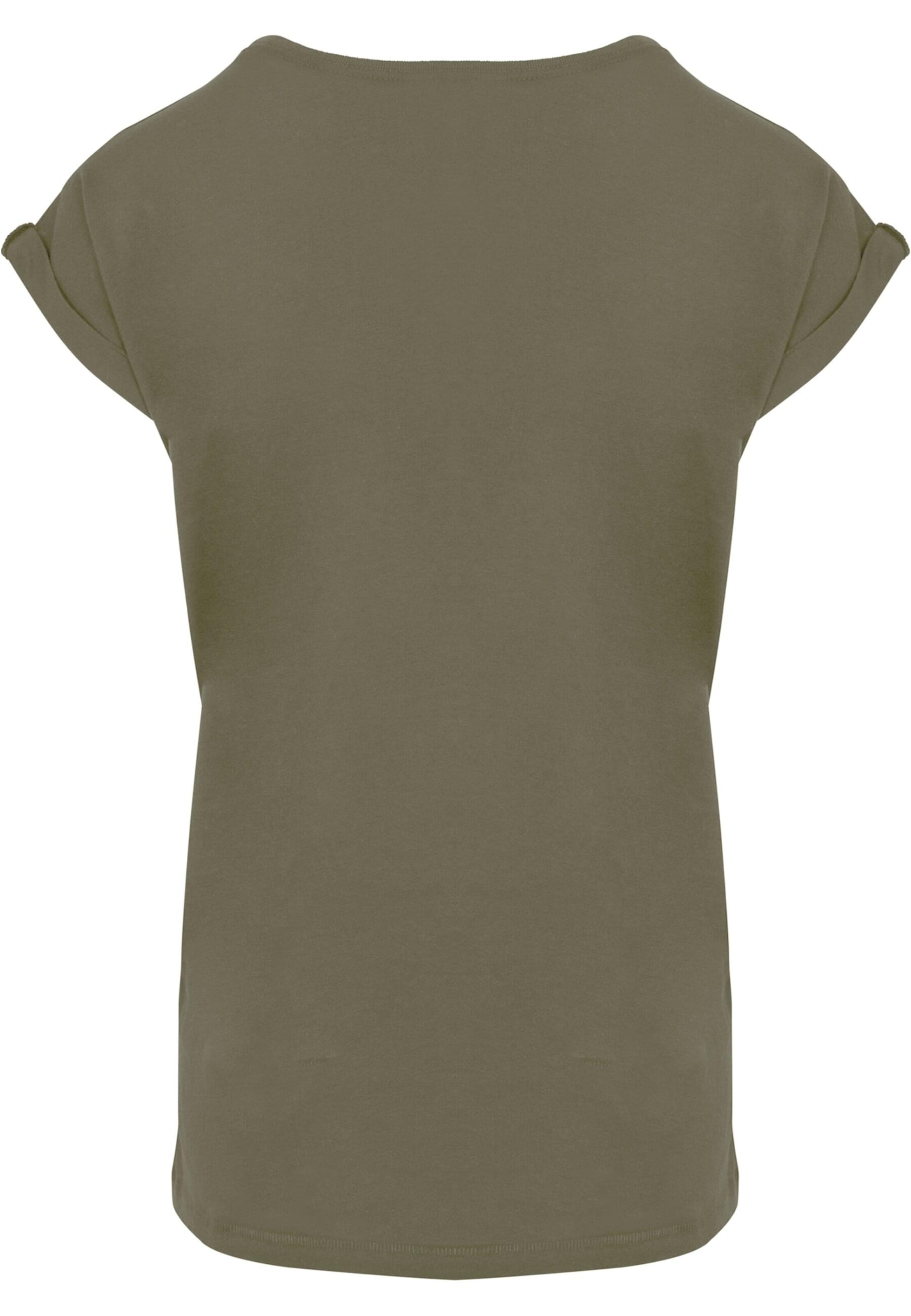 T-shirt 'Australia X' Merchcode en vert