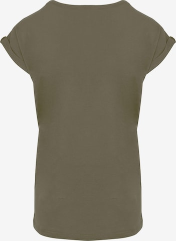 Merchcode T-Shirt 'Layla Dance' in Grün