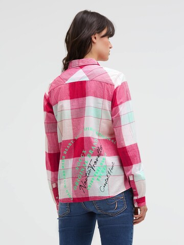 Soccx Blouse in Mixed colors