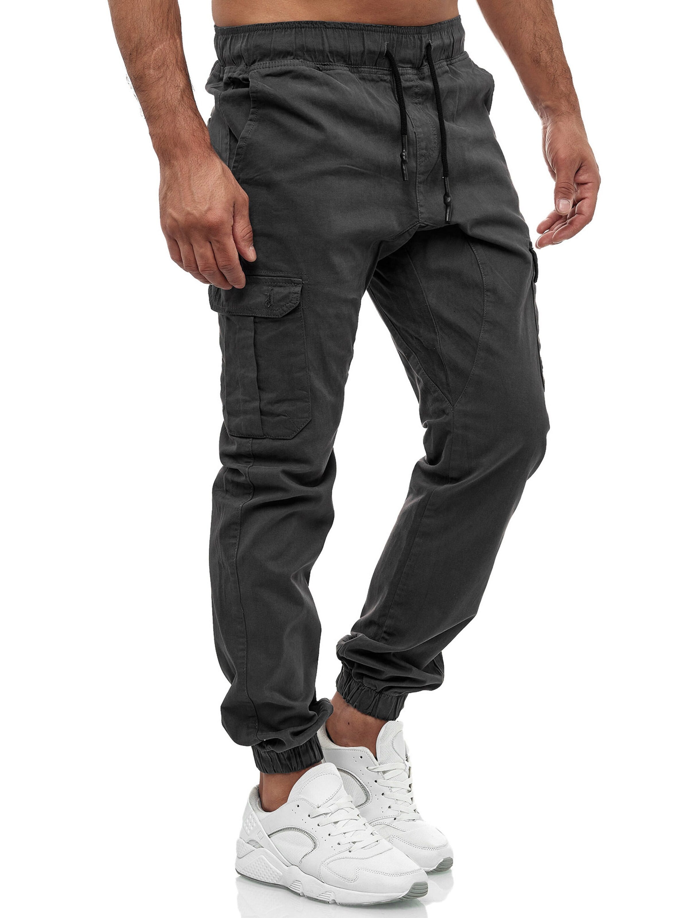 Regular Pantalon cargo '16610' Tazzio en gris