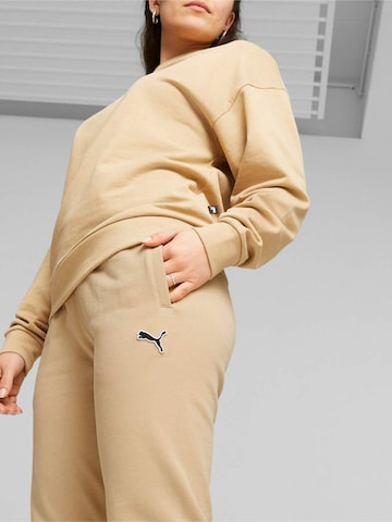 PUMA Regular Sportbroek 'Puma Better Essentials Cl FL' in Beige