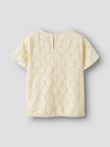 T-Shirt NAME IT en jaune