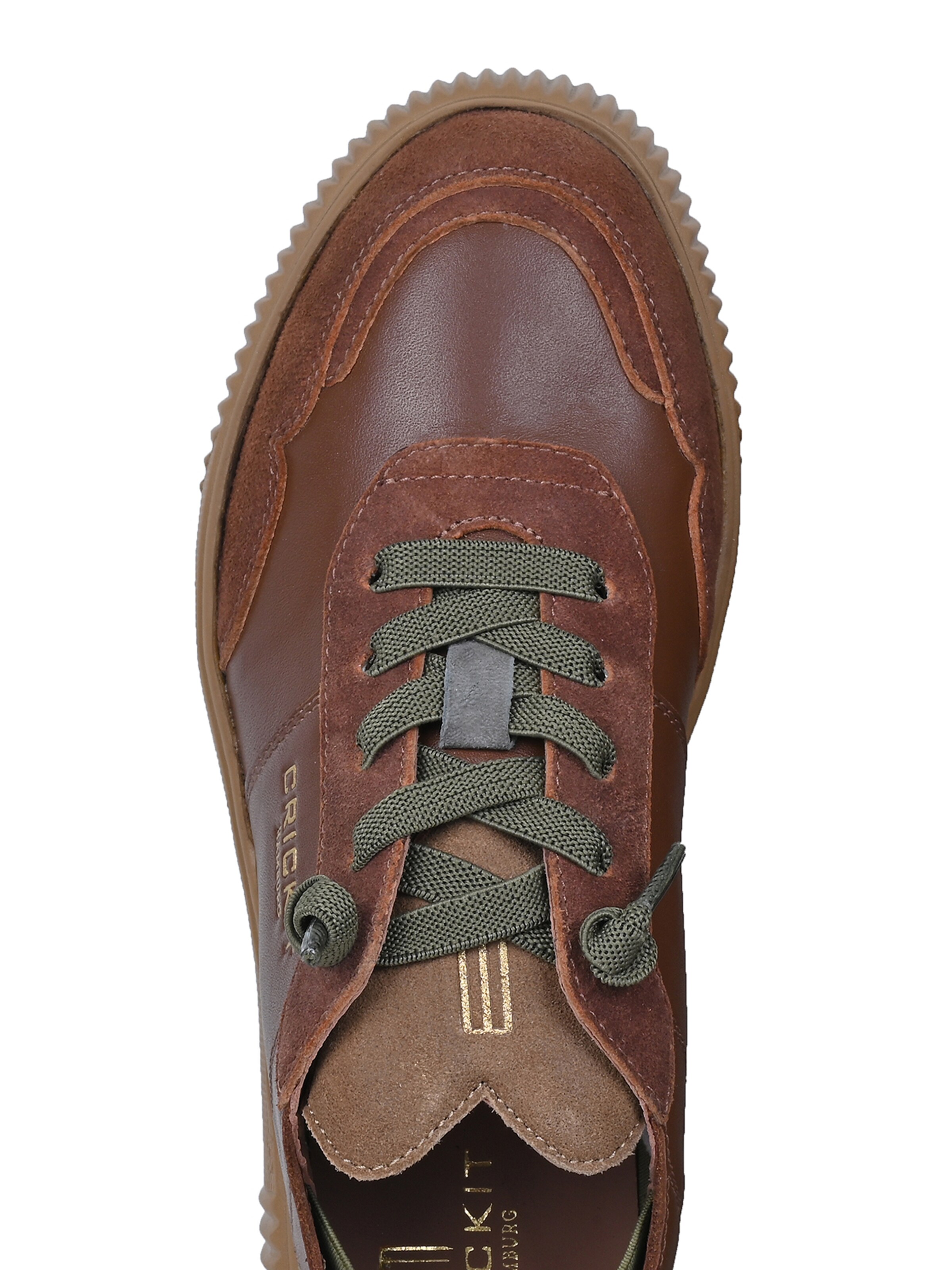 Crickit Sneakers laag ' PARIA ' in Bruin