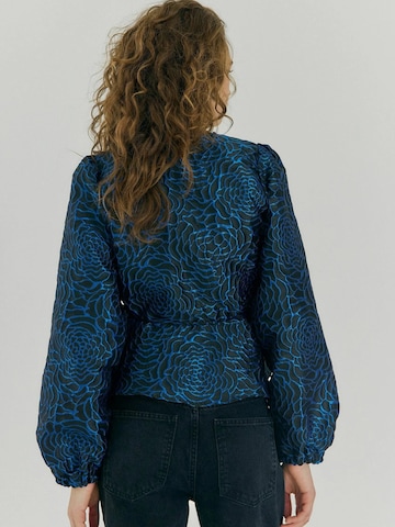 Maglietta 'Debra' di NORR in blu