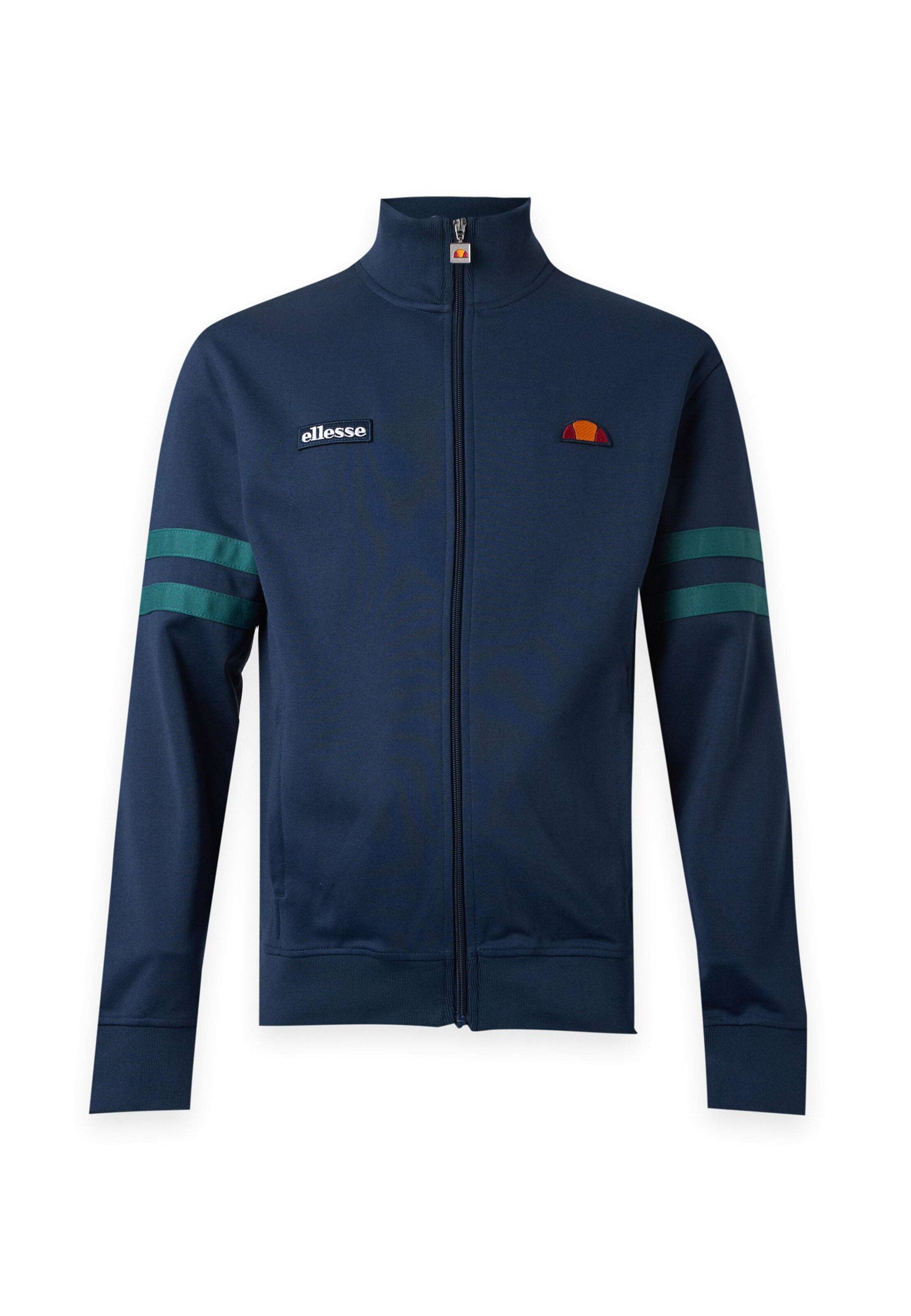 ELLESSE Sweatvest 'Roma' in Blauw: voorkant
