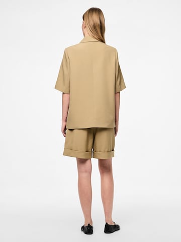 PIECES Blazer 'PCTempre' i brun