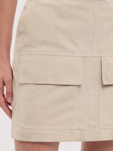 Trussardi Rok in Beige