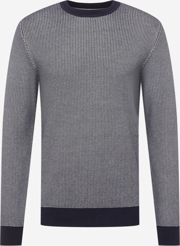 s.Oliver Sweater in Blue: front