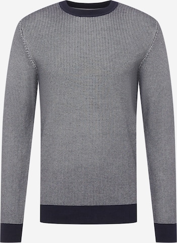 s.Oliver Sweater in Blue: front