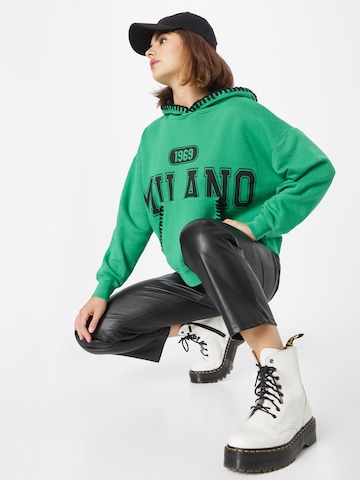 Grace - Sudadera en verde