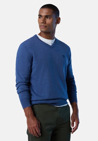 North Sails Pullover in Blau