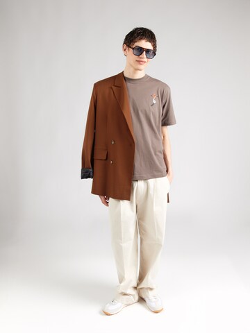 GAP - Camiseta 'MICKEY BBALL' en marrón