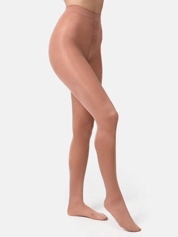 Nur Die Fine Tights in Beige