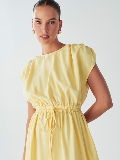 Willa Kleid in gelb, Produktansicht