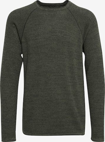 !Solid Sweater in Green: front