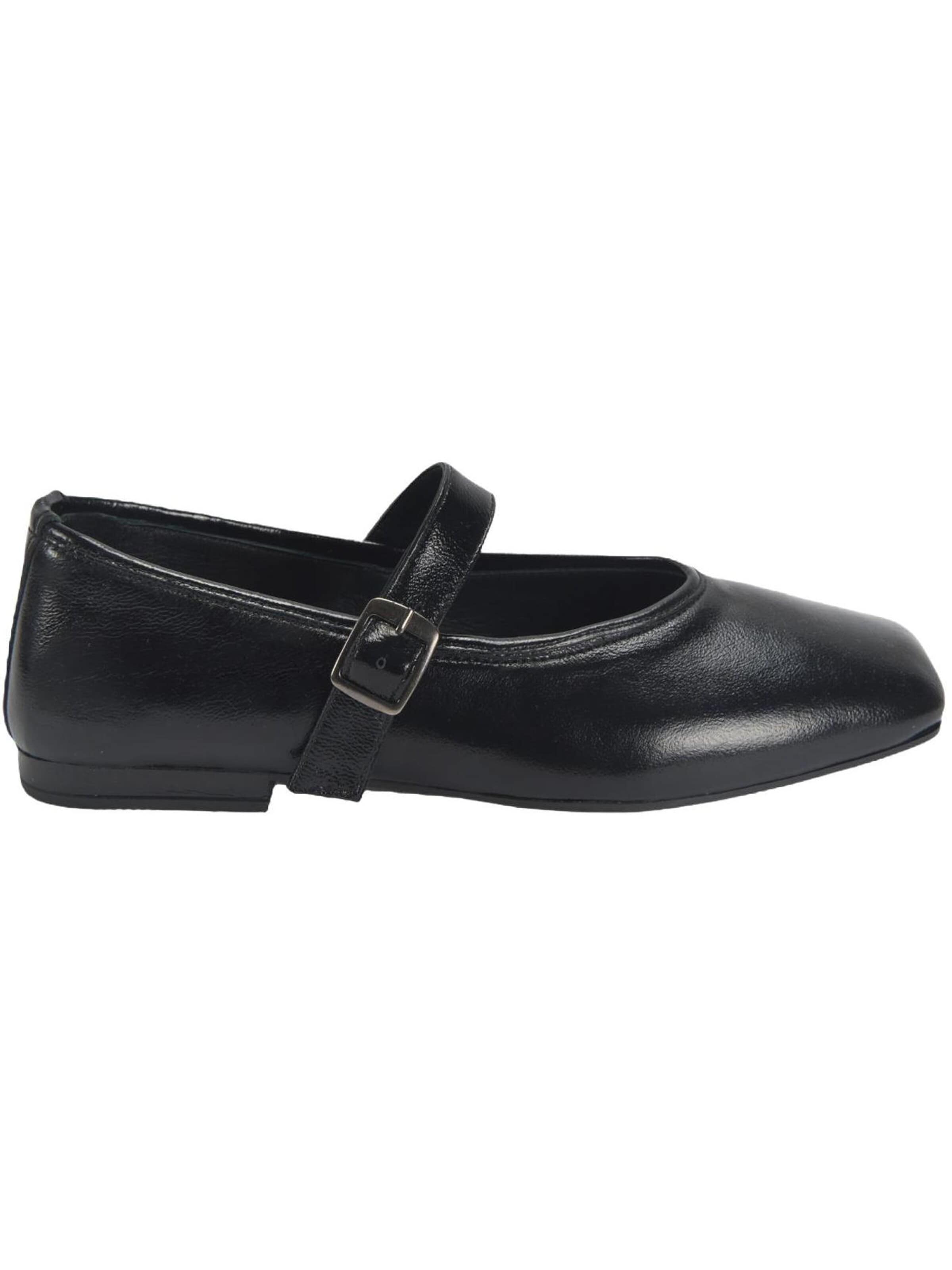 Desa Ballerina 'Ballettschuhe' in Black: front