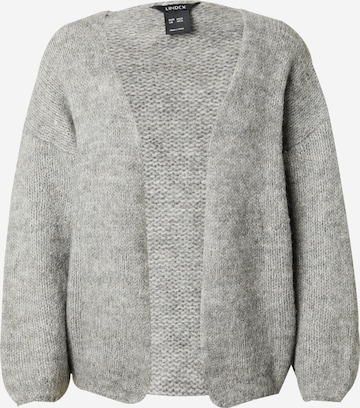 Cardigan 'Vanessa' Lindex en gris : devant