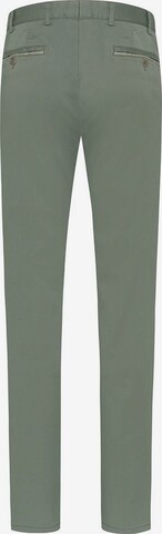 MEYER Regular Chino Pants 'Oslo' in Green