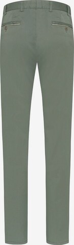 MEYER Regular Chino 'Oslo' in Groen