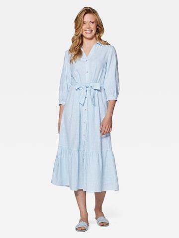 Mavi Shirt Dress in Blue: front